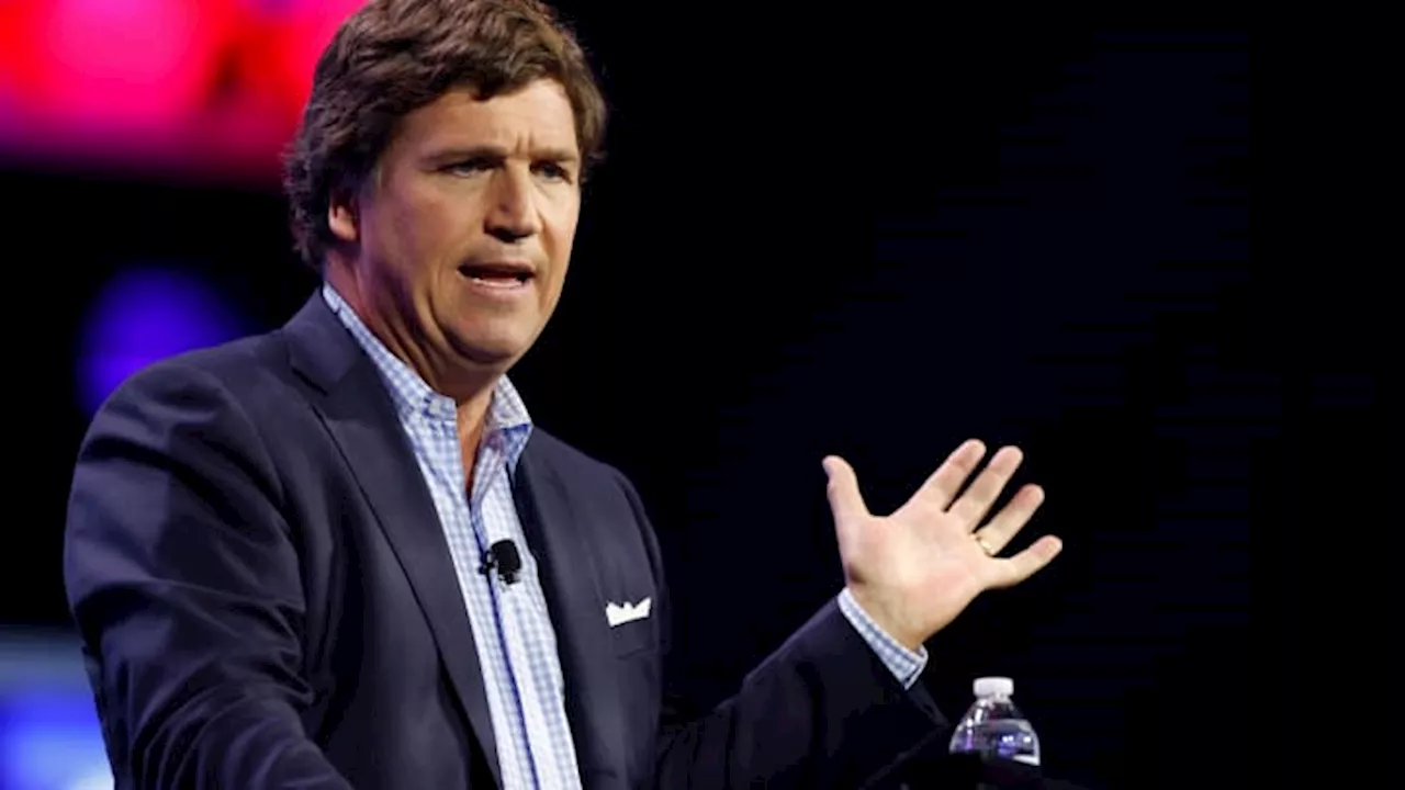 Tucker Carlson media company signs its first ad deal