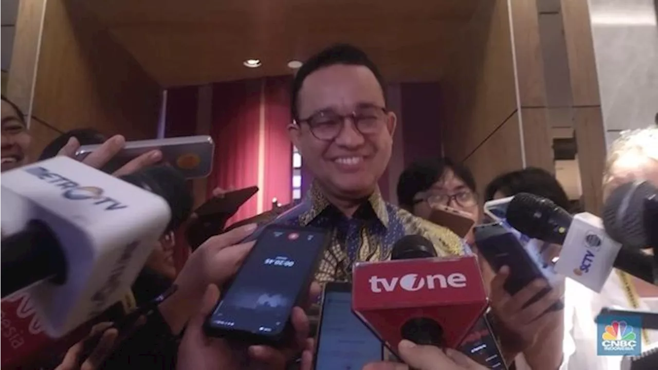 Anies Respons Sikap Jokowi soal Pilpres 2024