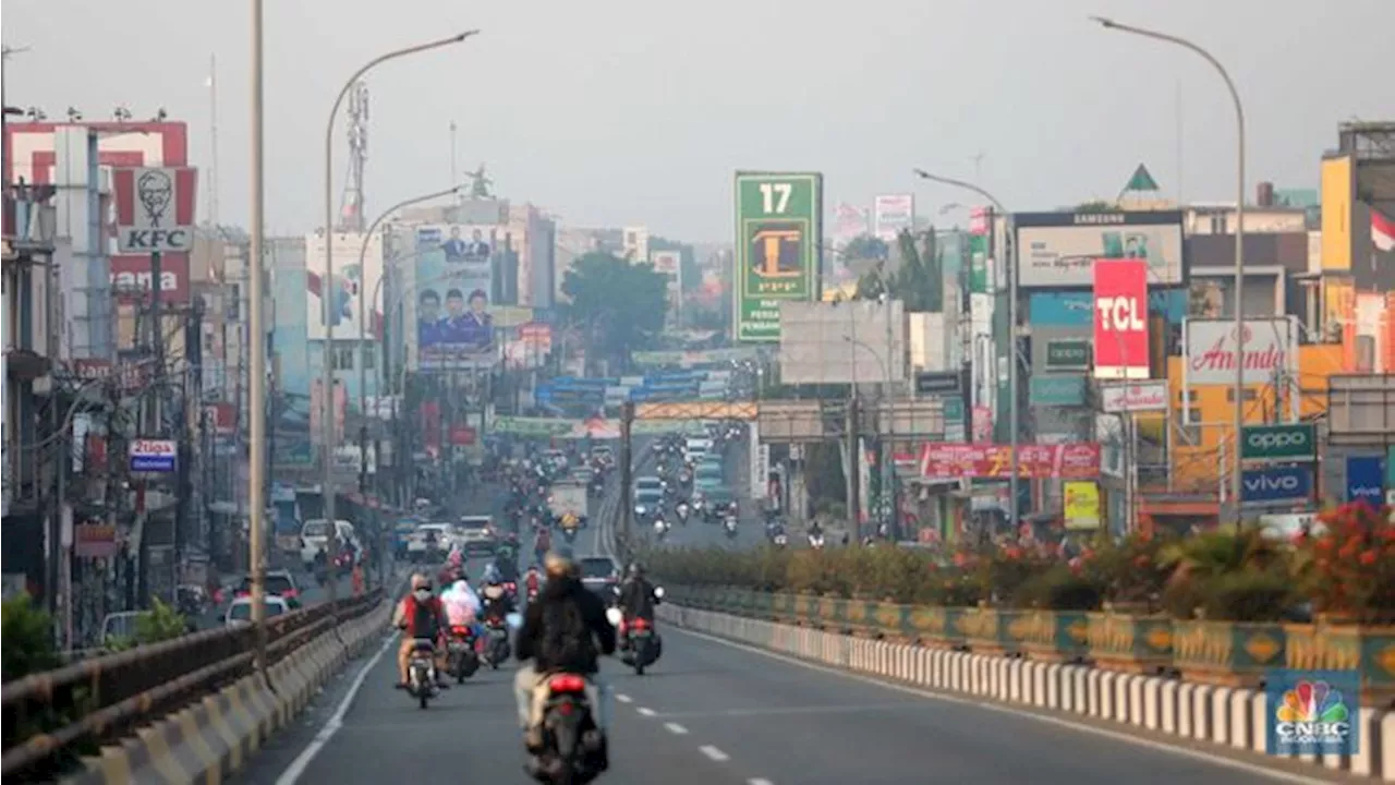 Tangsel Kota Terpanas Indonesia Versi BMKG, Suhu 37,4 Celcius