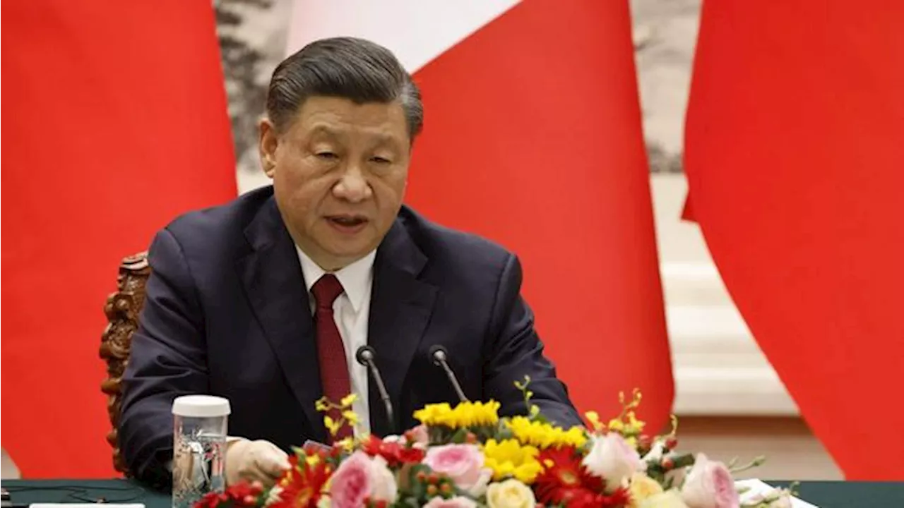 Xi Jinping Beri Warning Perang Hamas-Israel, China Sebut Ini