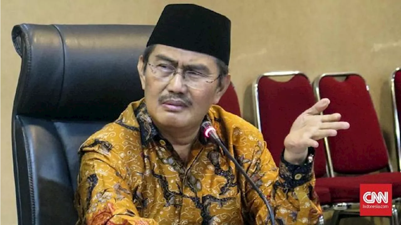 Anwar Usman Lantik Jimly Asshiddiqie Jadi MKMK Siang Ini