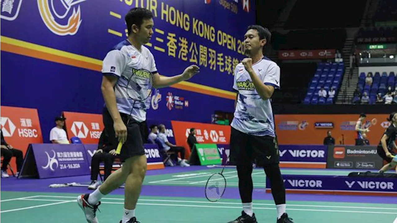 Lolos ke 16 Besar, Ahsan/Hendra Keluhkan Venue French Open