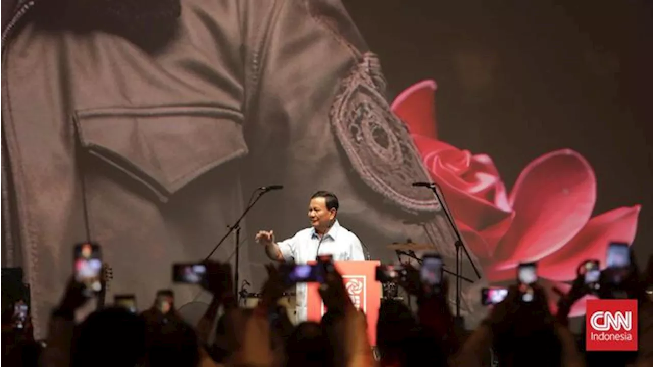 Prabowo Akui Sudah Banyak Bercanda: Ya Namanya Sudah Dua Kali Kalah