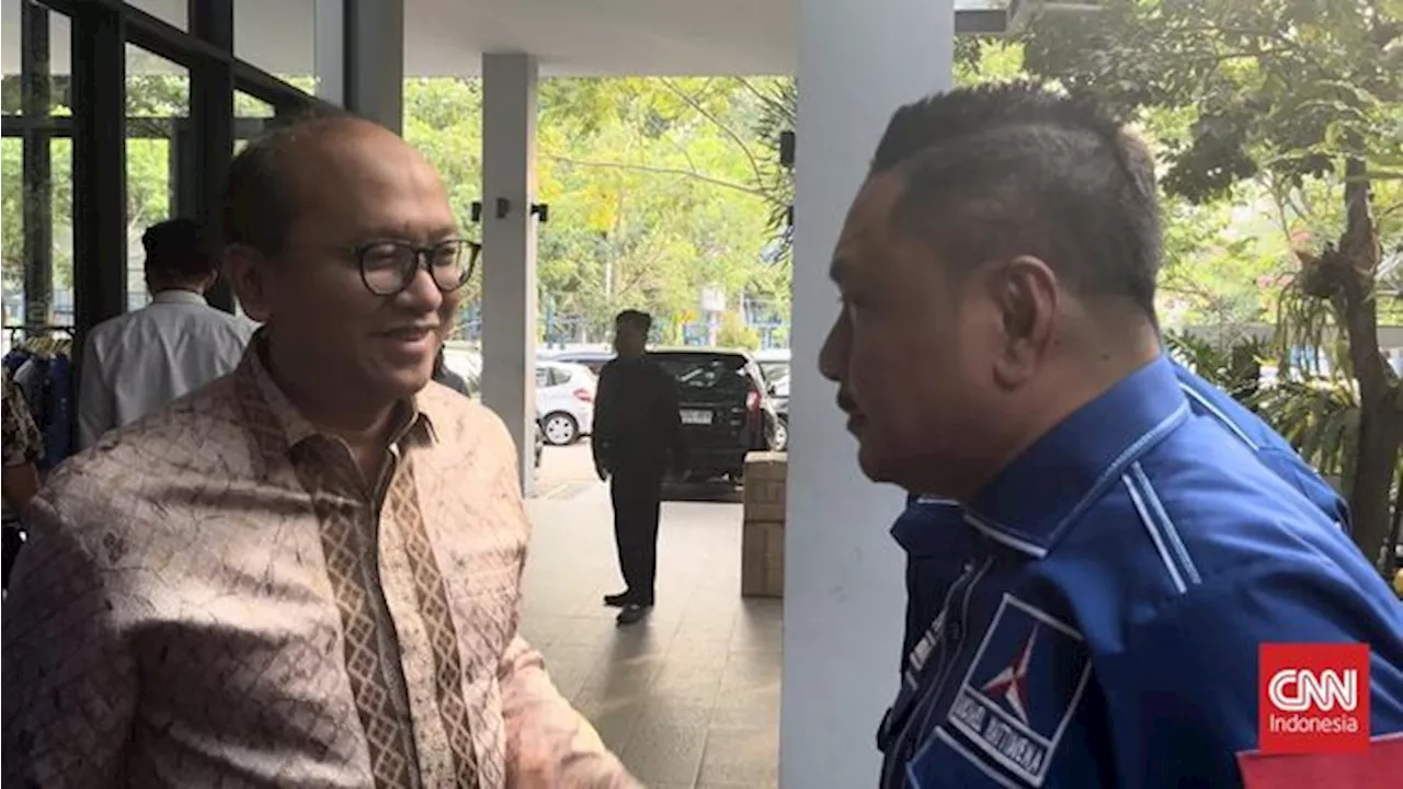 Rosan Datangi Markas Demokrat di Tengah Isu Jadi Ketua Timses Prabowo