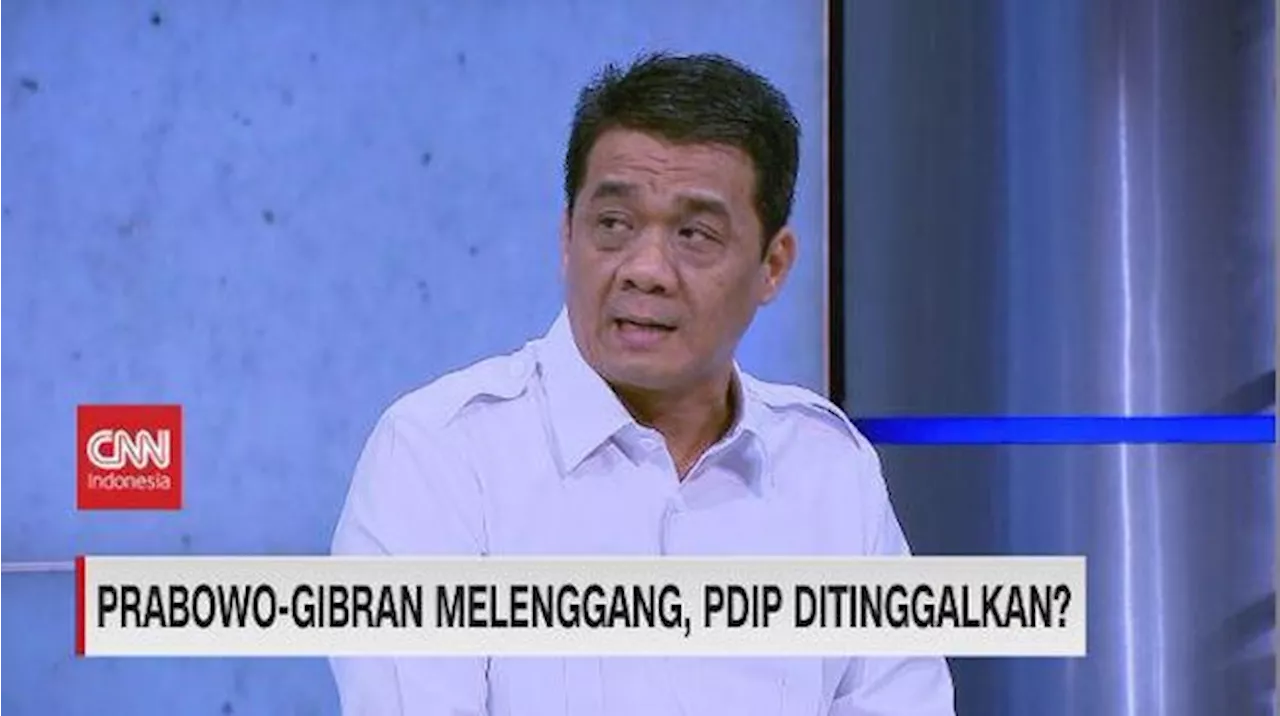 VIDEO: 'Tak Masalah Gibran Tetap di PDIP Meski Cawapres Prabowo'