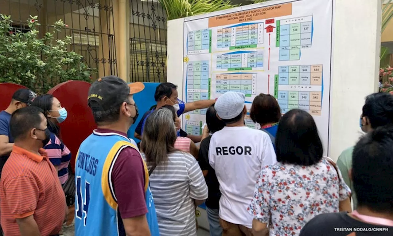 Comelec activates voter precinct finder for BSKE