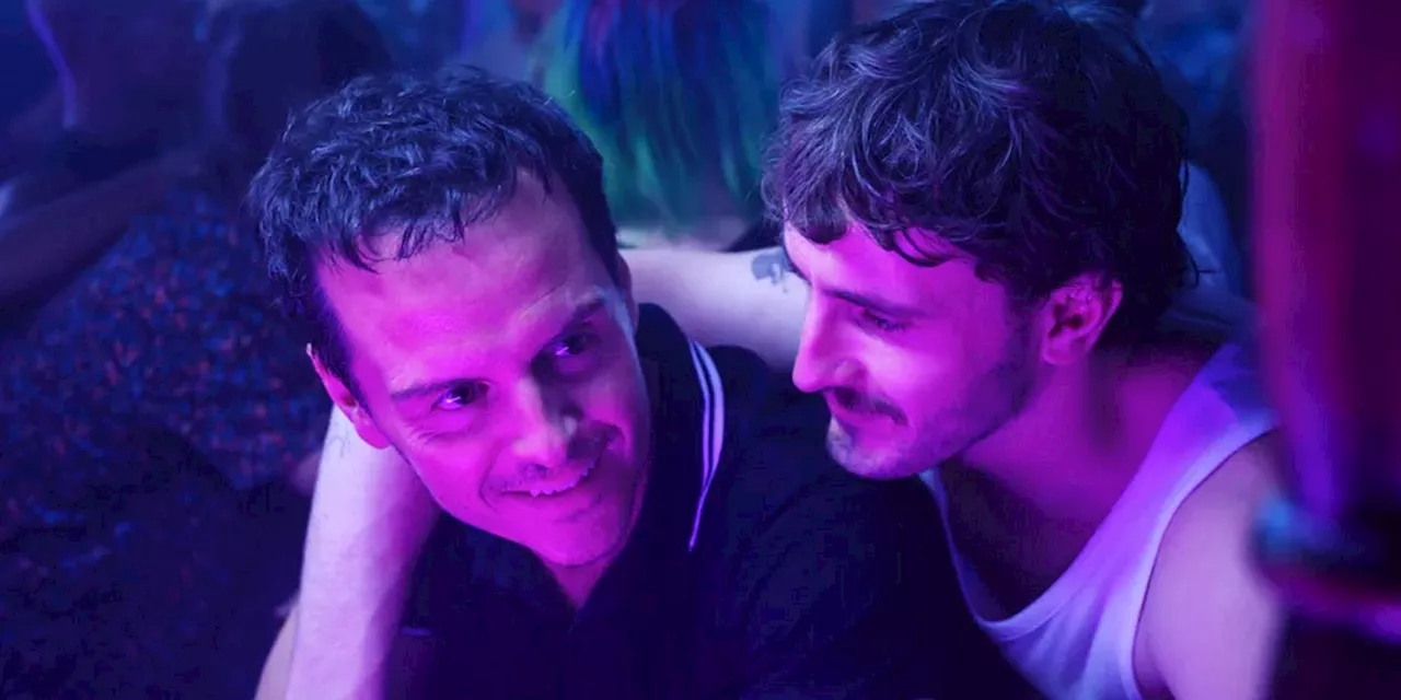 'All of Us Strangers' Image — Andrew Scott and Paul Mescal Are Smitten