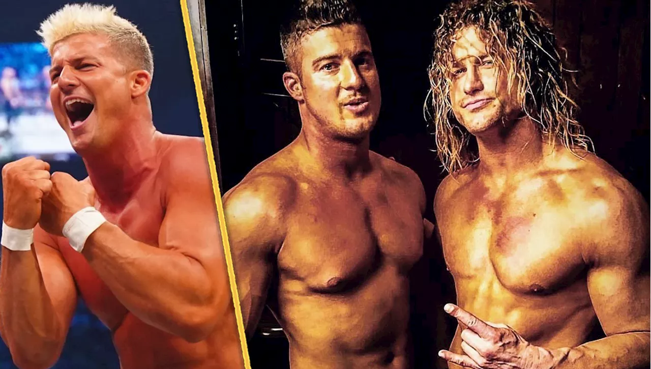 AEW's Ryan Nemeth Teases Working With Brother Dolph Ziggler 'Soon'