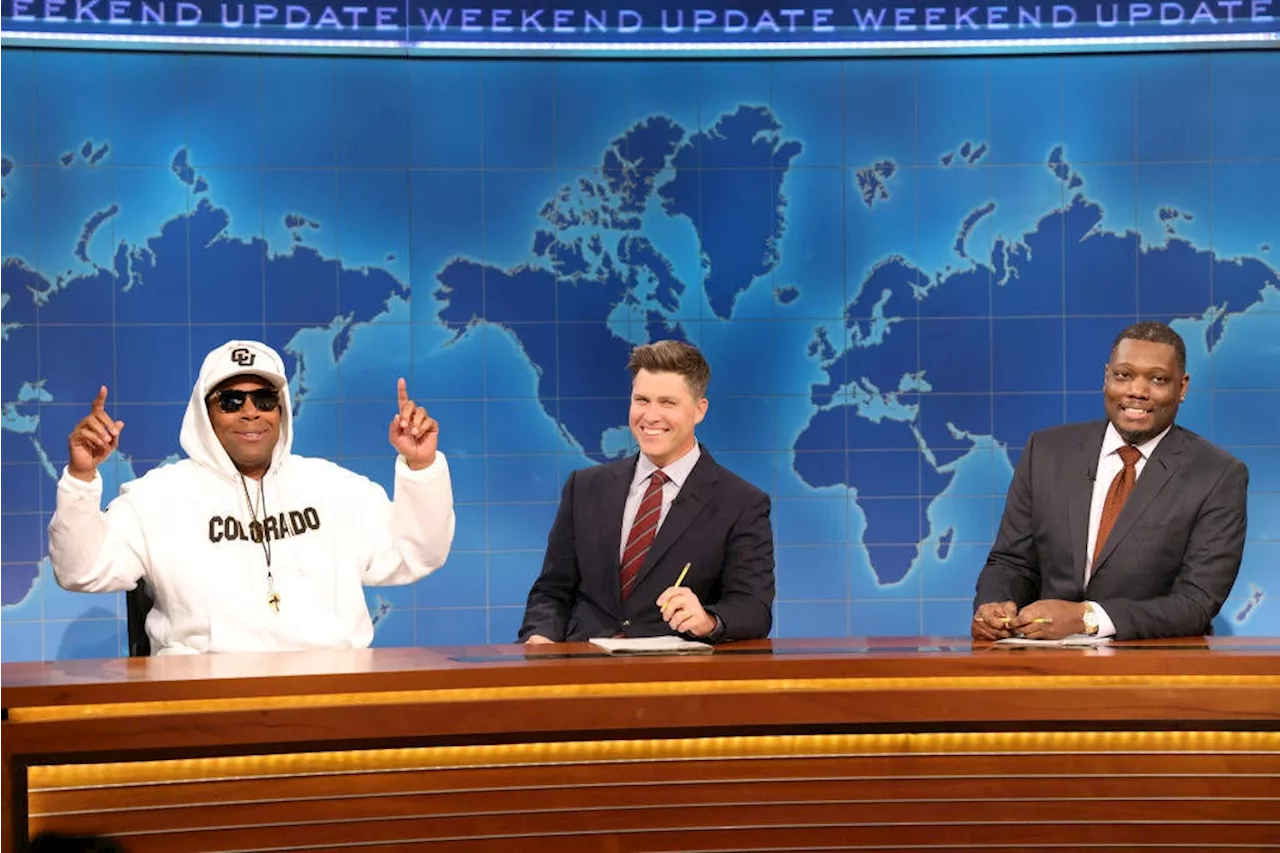 Deion Sanders Loved Kenan Thompson's Saturday Night Live Parody