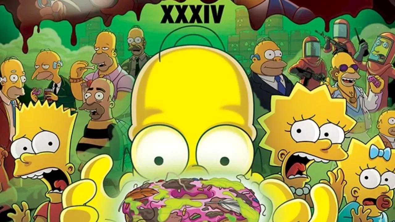 The Simpsons Treehouse of Horror XXXIV Release Date Confirmed United