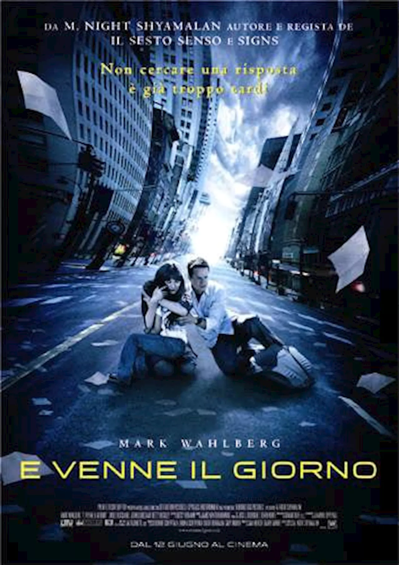 E venne il giorno - Film (2008)