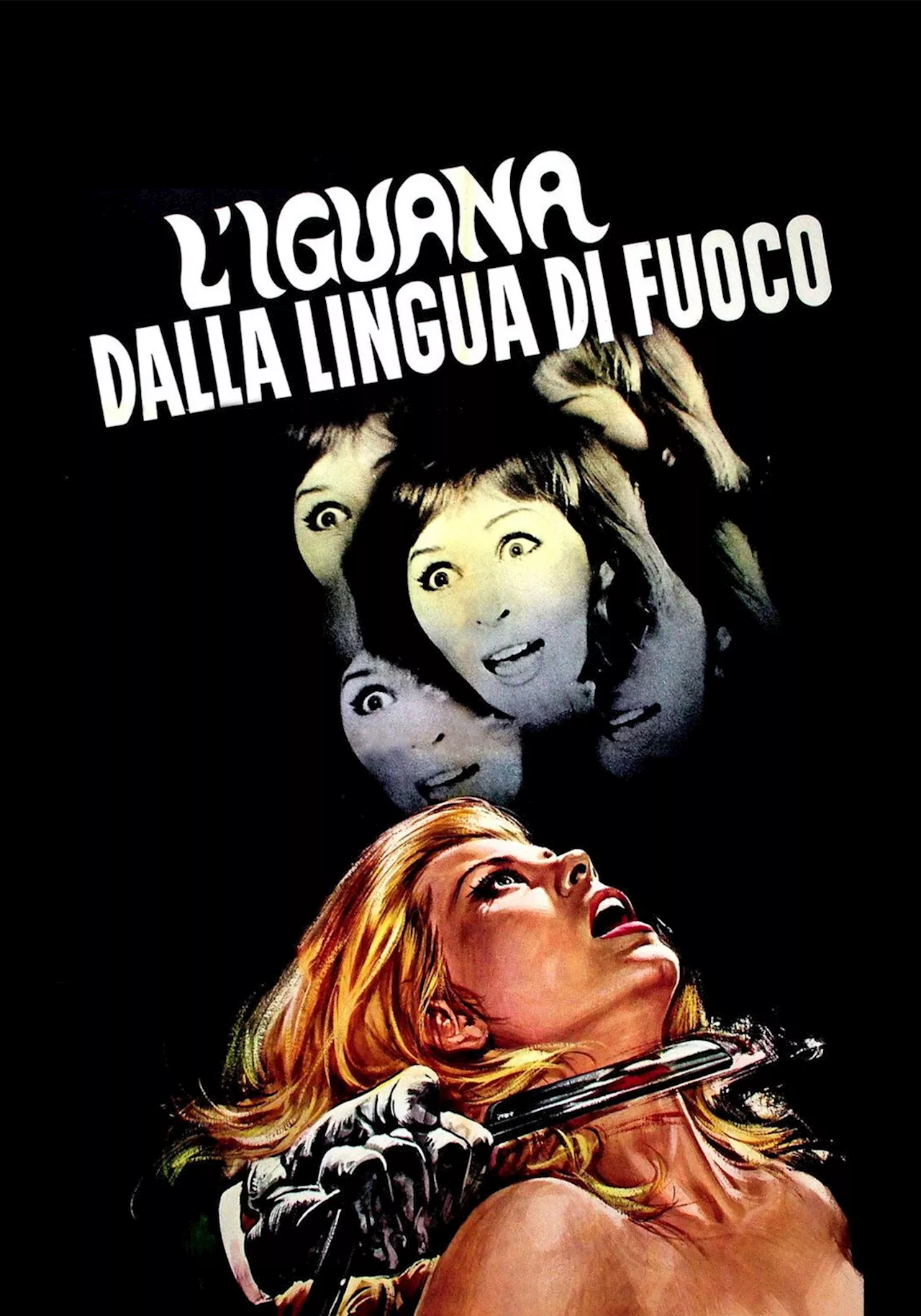 L'IGUANA DALLA LINGUA DI FUOCO - Film (1971)