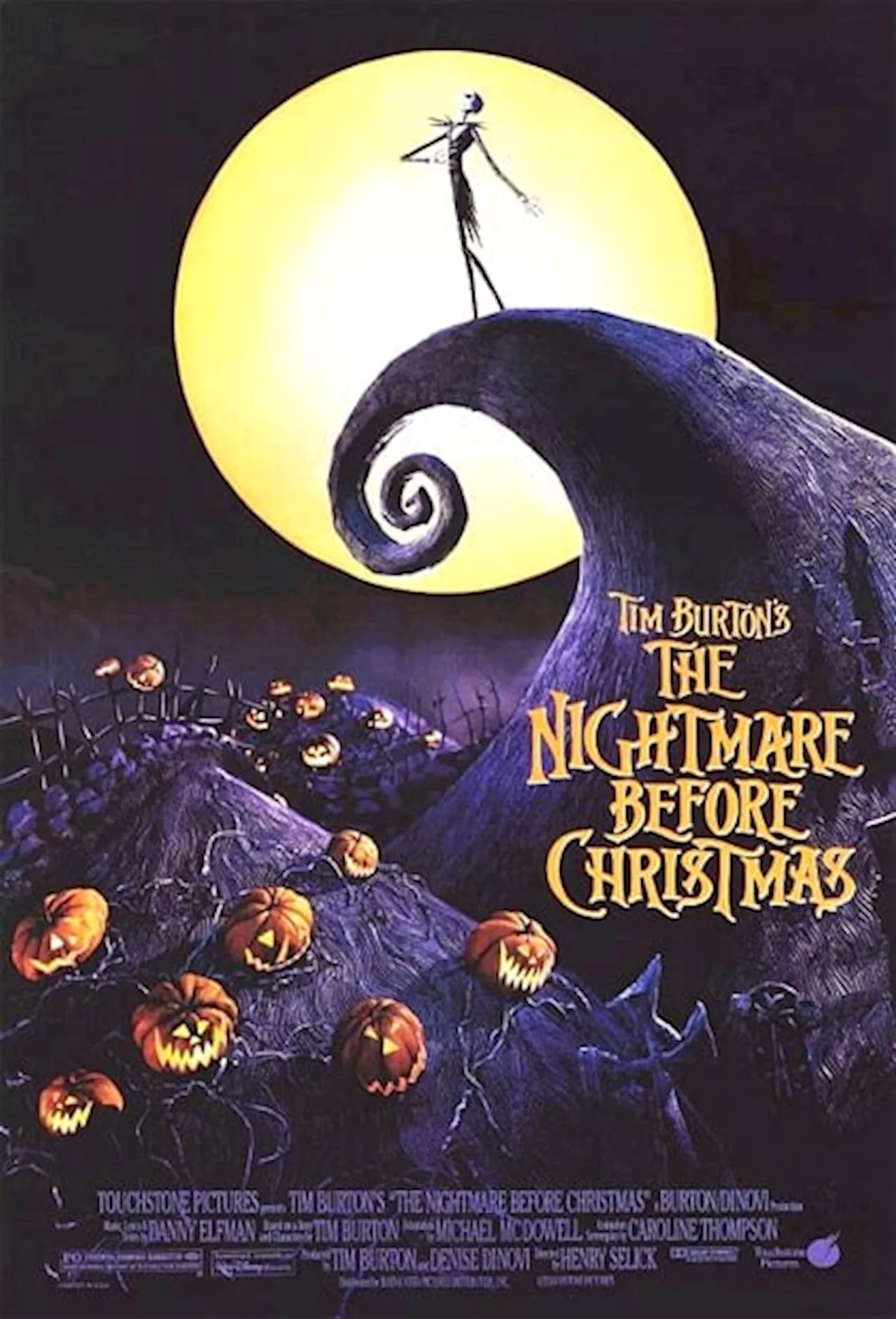 Nightmare Before Christmas - Film (1993)