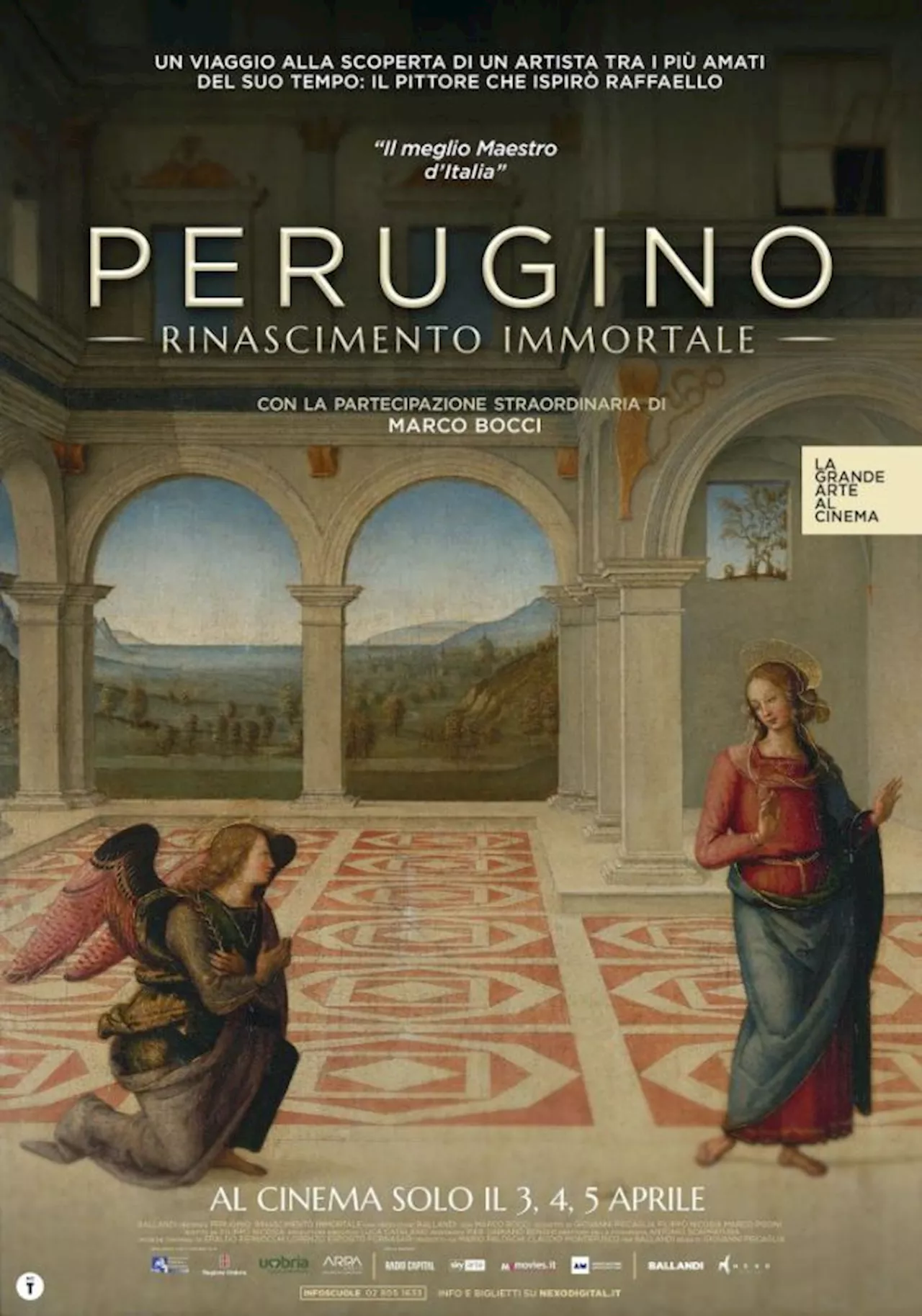 Perugino. Rinascimento Immortale - Film (2023)