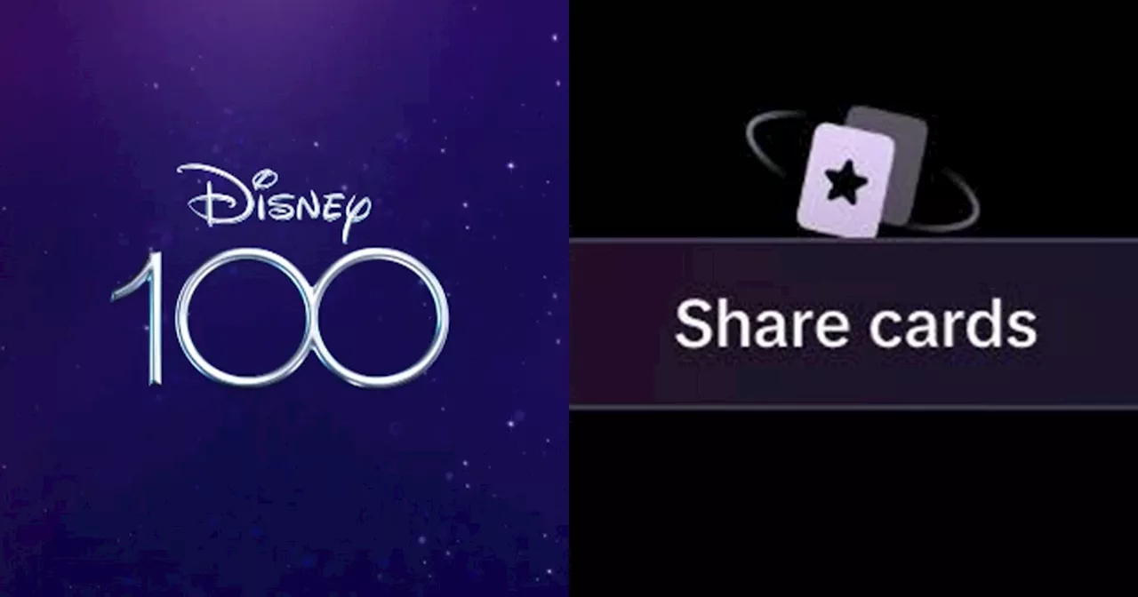 Disney 100 TikTok Card Game: How to Trade & Share Cards With Friends & Players