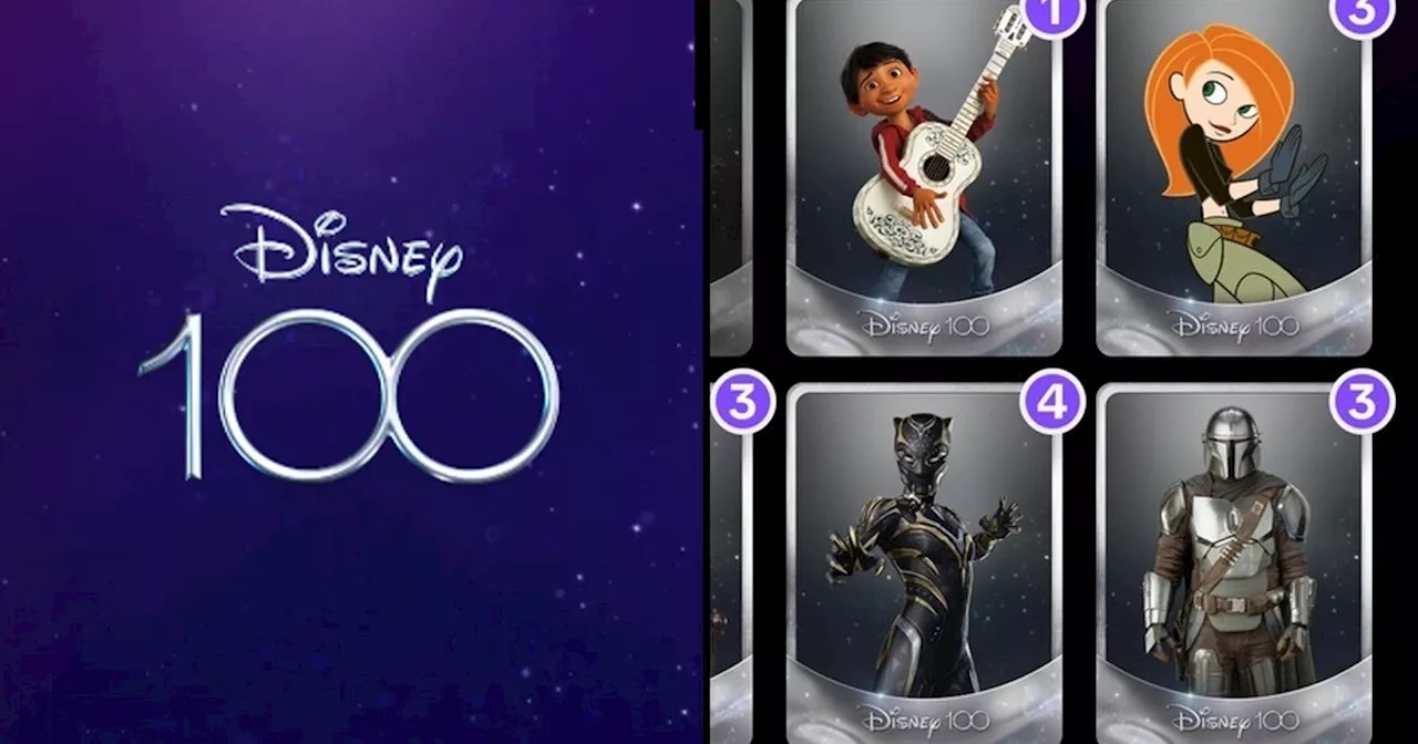 How to Play Disney 100 TikTok Card Game