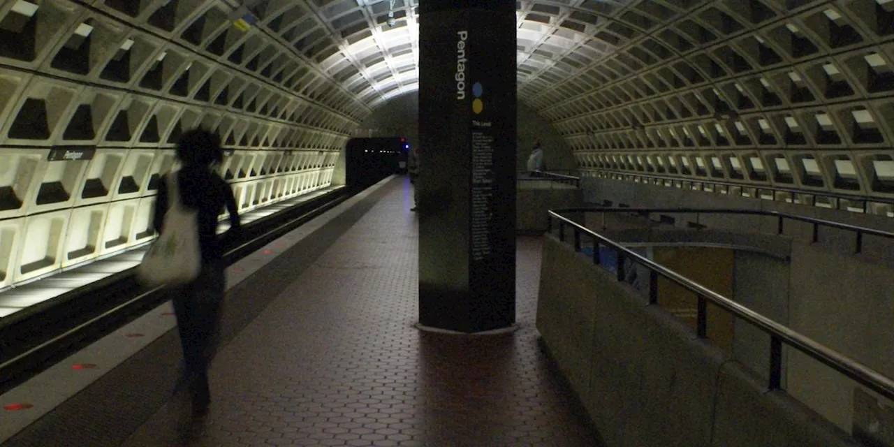 Military Contractors Use the DC Metro to Advertise to Policymakers