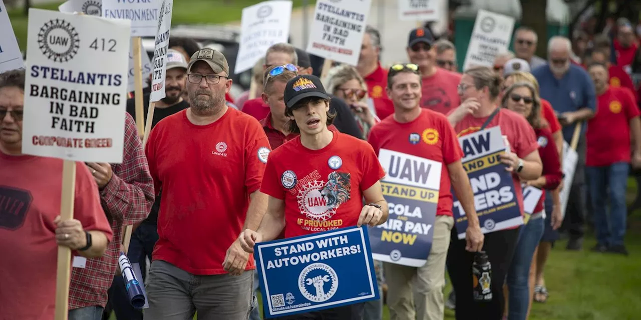 UAW Expands Strike Against Stellantis, Targeting 'Biggest Moneymaker'