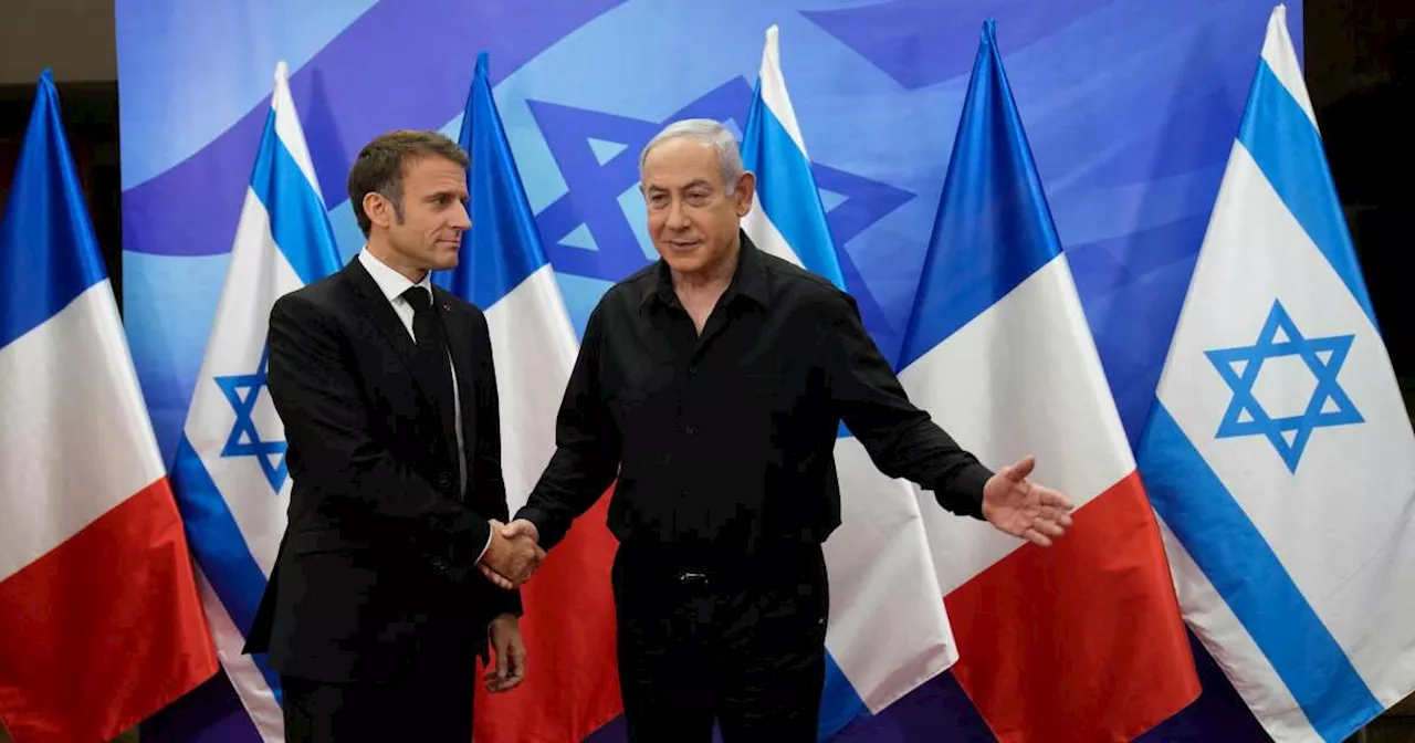 Macron “frappe un grand coup” et propose que la coalition contre Daech s’attaque au Hamas