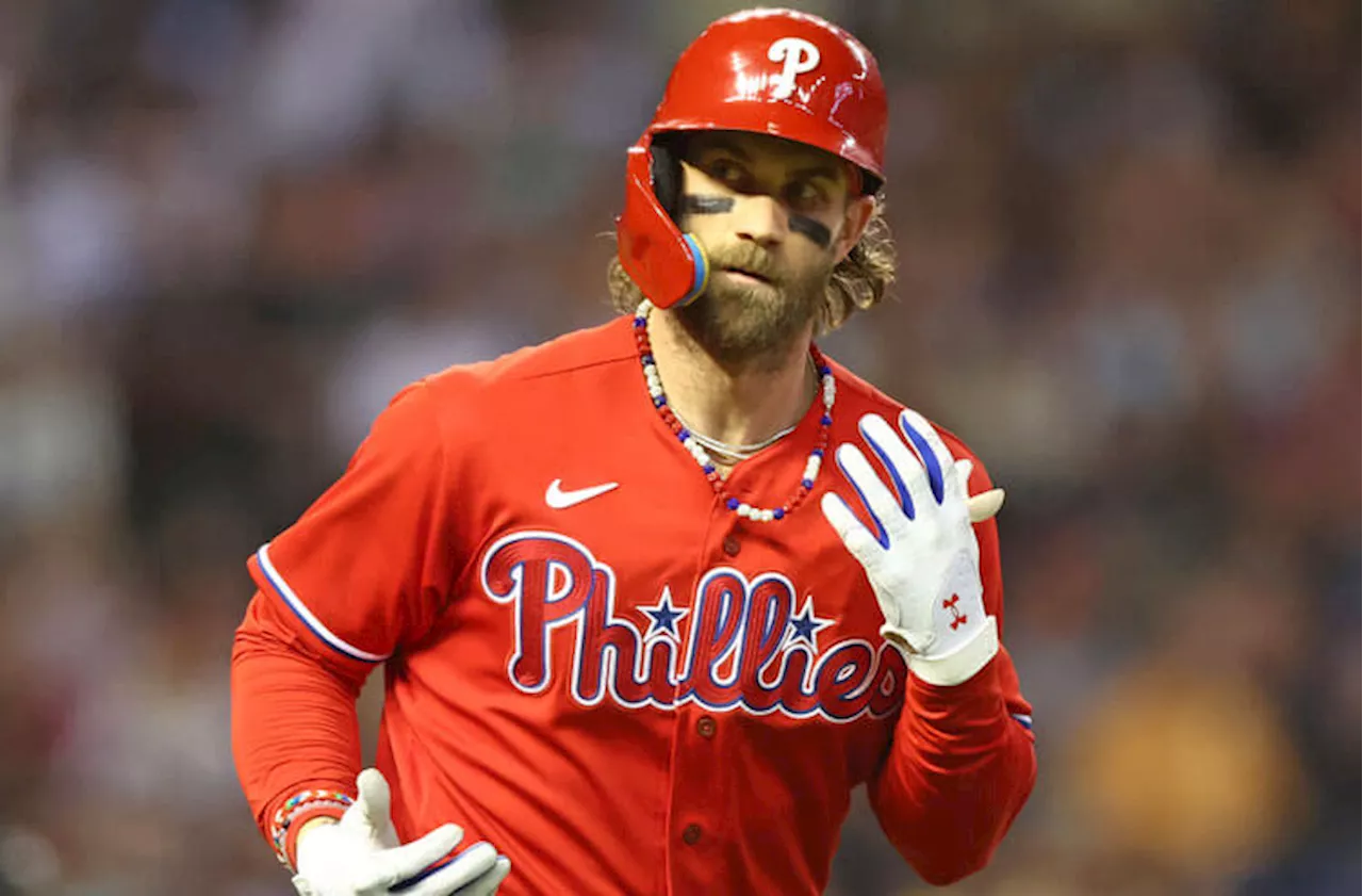 Bryce Harper Odds and MLB Props: Harper Sends Philly to Fall Classic