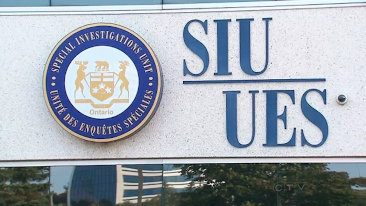 SIU called in following fatal police shooting in St. Catharines, Ont.