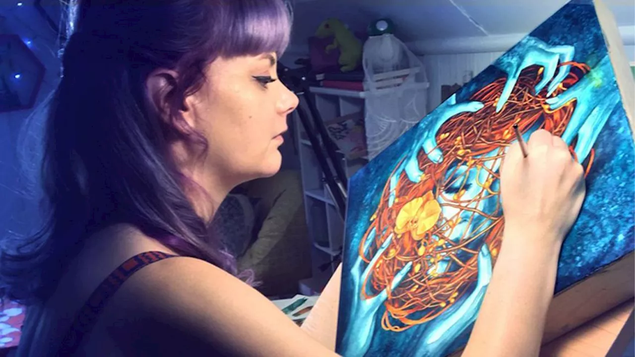 Illustrator Kelly McKernan reveals the raw impact of AI on artists' lives