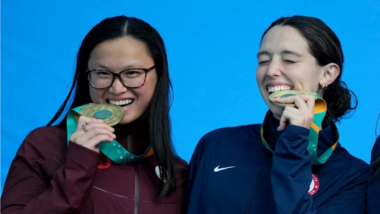 Canadian star swimmer Maggie Mac Neil wins fourth gold at Pan Am Games