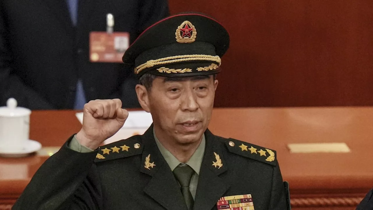 China announces the removal of defence minister missing for almost 2 months with little explanation