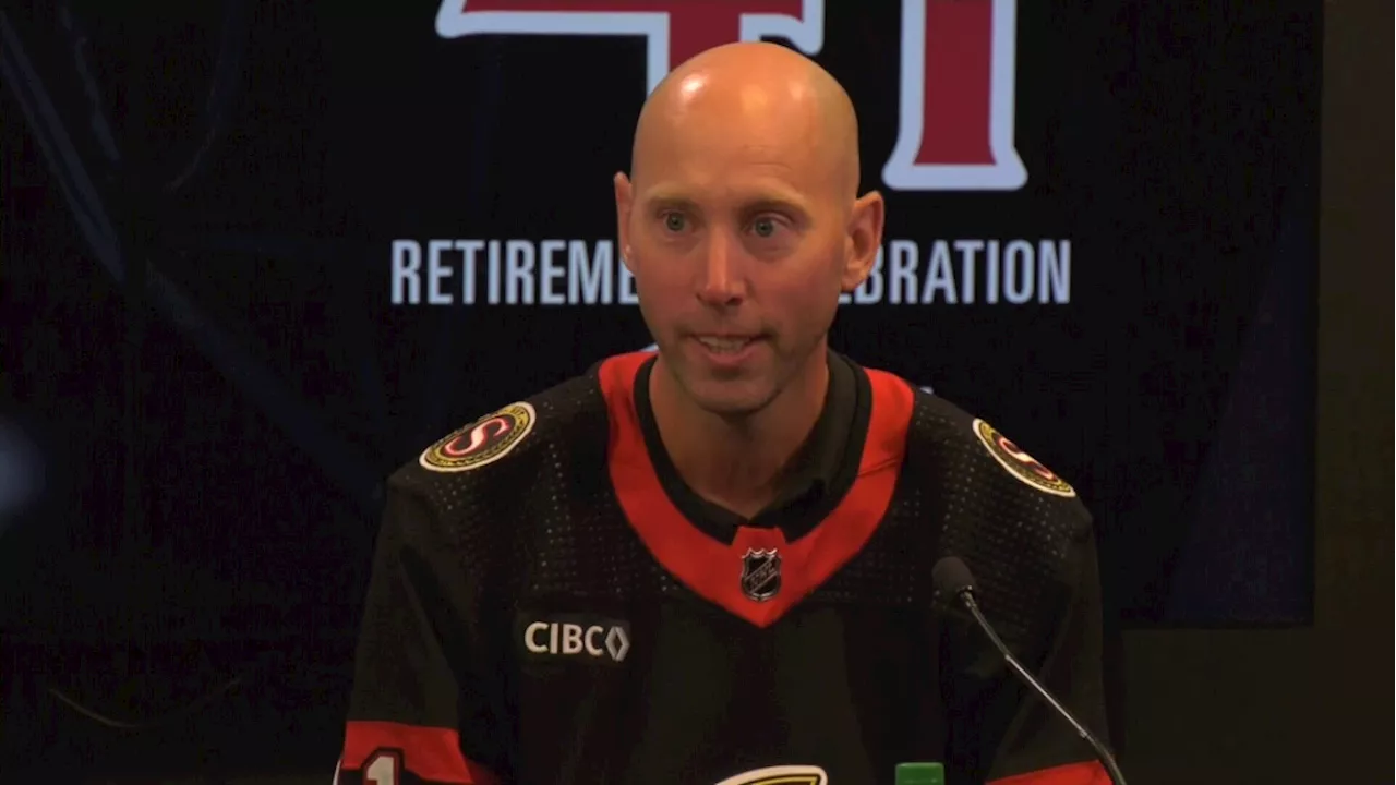 Former Ottawa Senators goalie Craig Anderson retires as a Senator