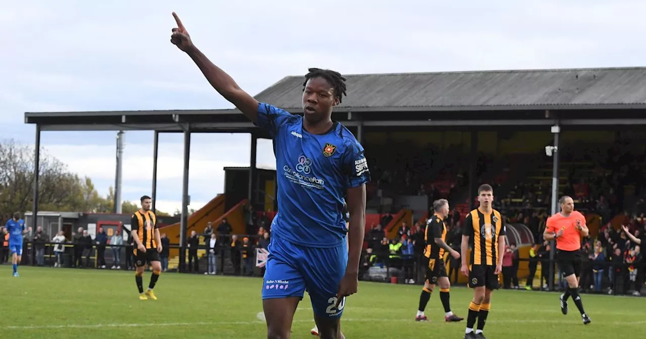 Albion Rovers boss hails Bright Prince for sparking win over Berwick Rangers