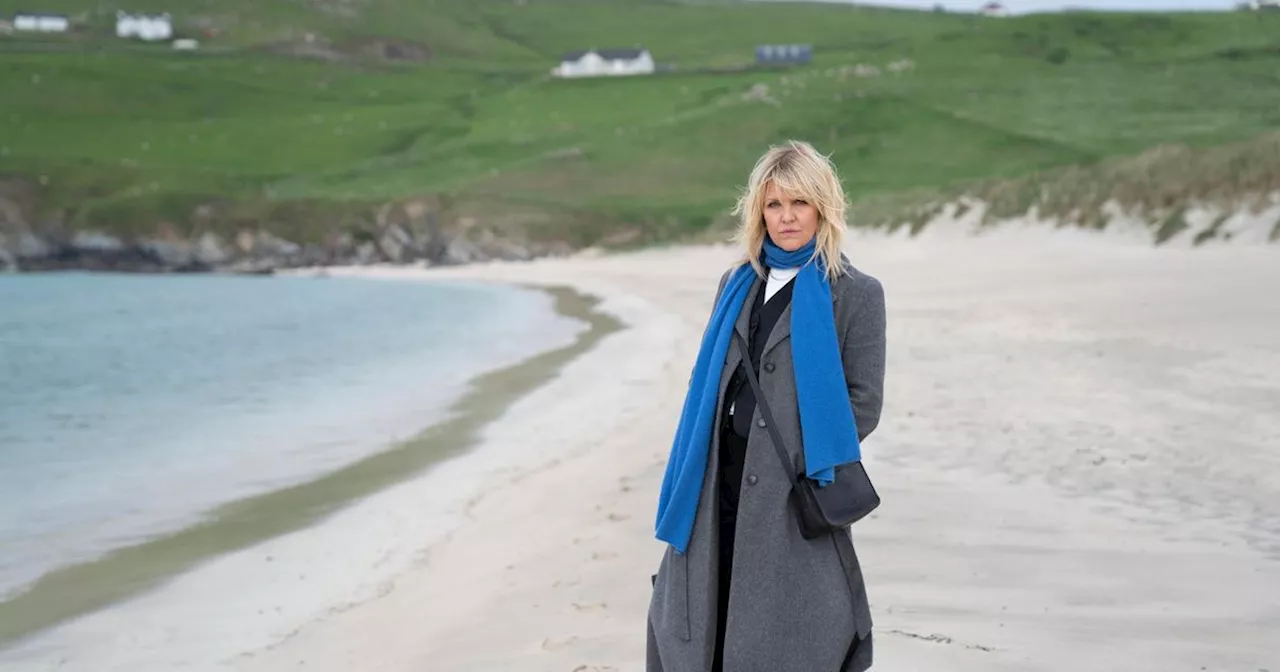 Ashley Jensen 'speechless' after Douglas Henshall's Shetland departure