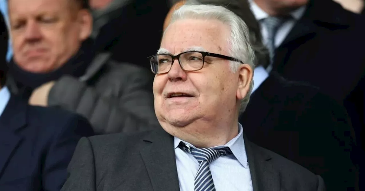 Bill Kenwright dead as tributes paid to Everton chairman after health battle