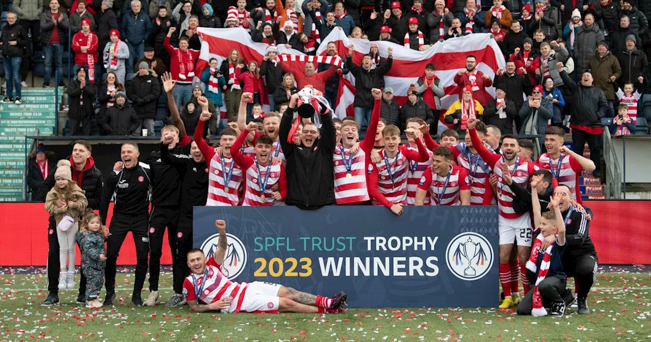 Hamilton Accies boss welcomes Raith Rovers trophy win replay