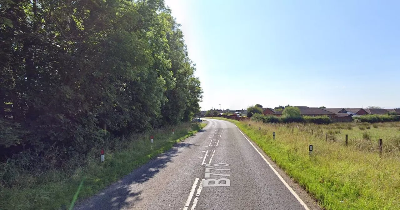 Man dies after being hit by vehicle on Ayrshire road