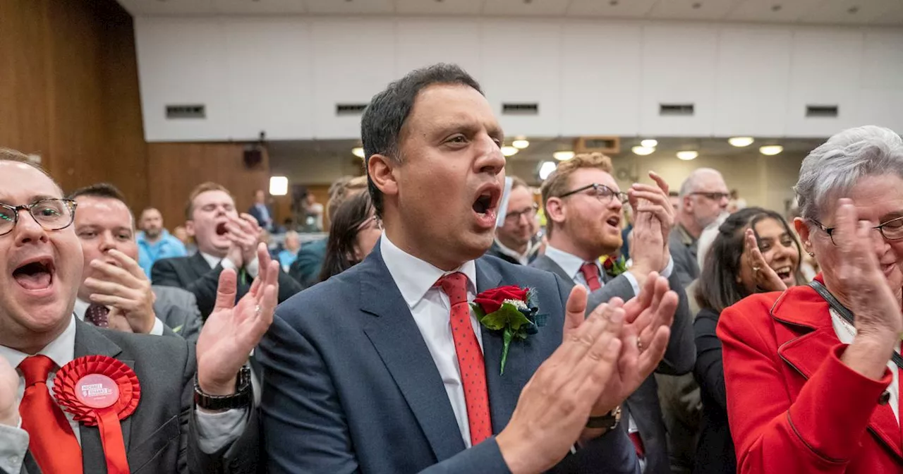 Scotland will ‘lead the way’ in helping Labour win UK election, says Anas Sarwar