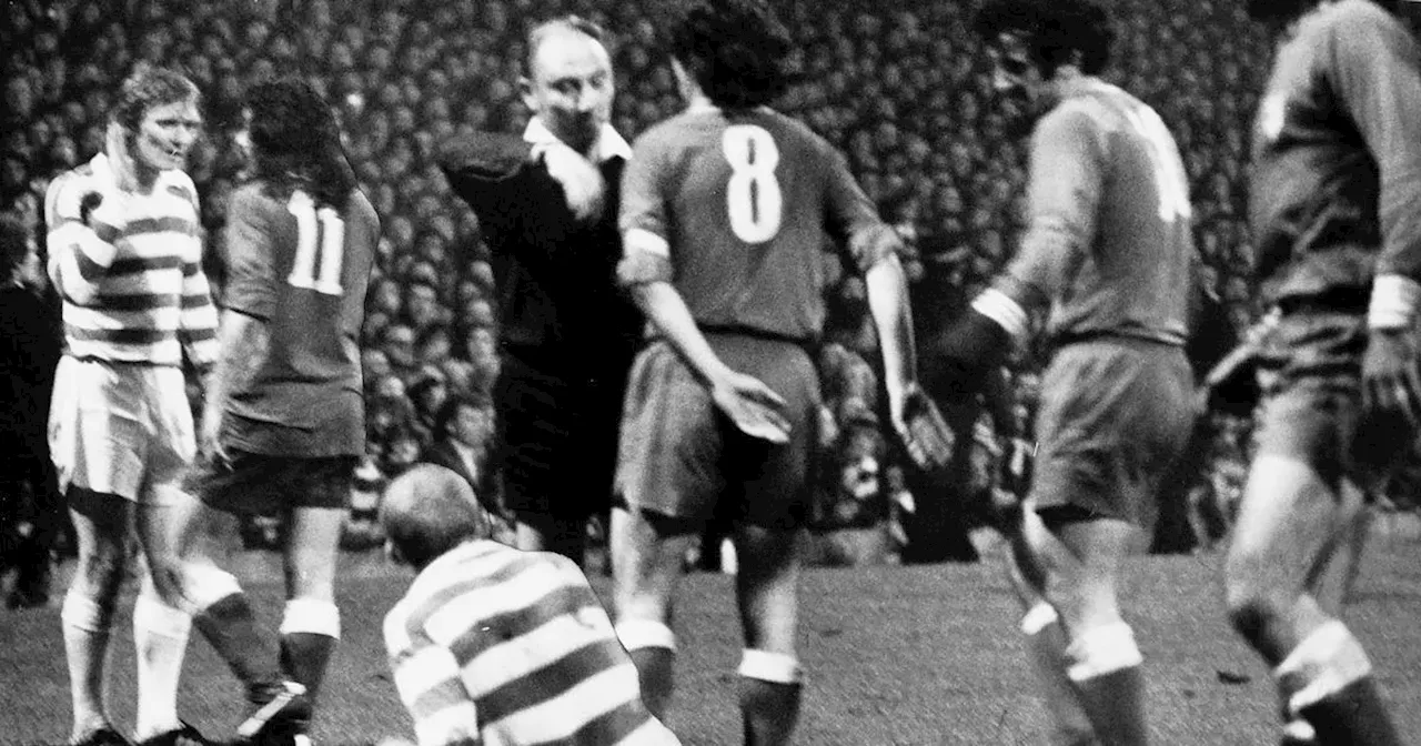 Sneaky Atletico skipper tries to frame shame fracas on Jinky Johnstone