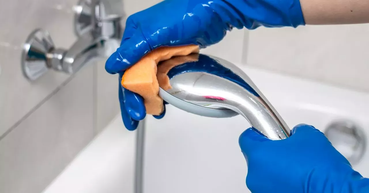 Woman shares 'genius' hack to banish limescale and stains from bathroom taps