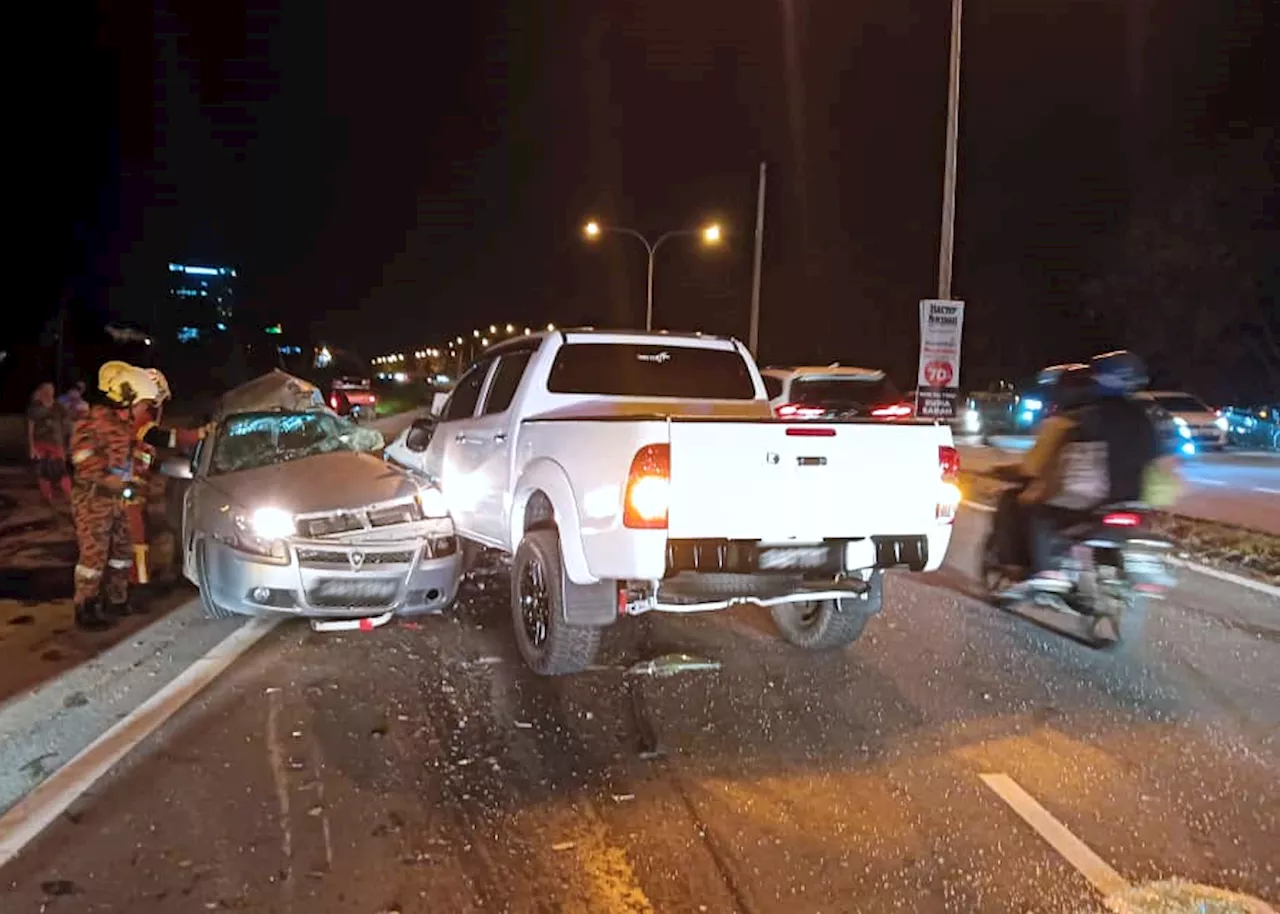 Couple killed in Penampang crash