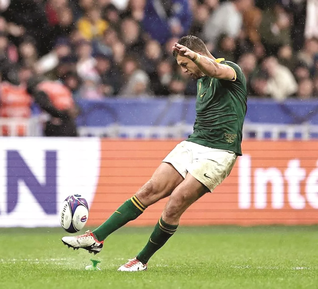 Springboks make Rugby World Cup final