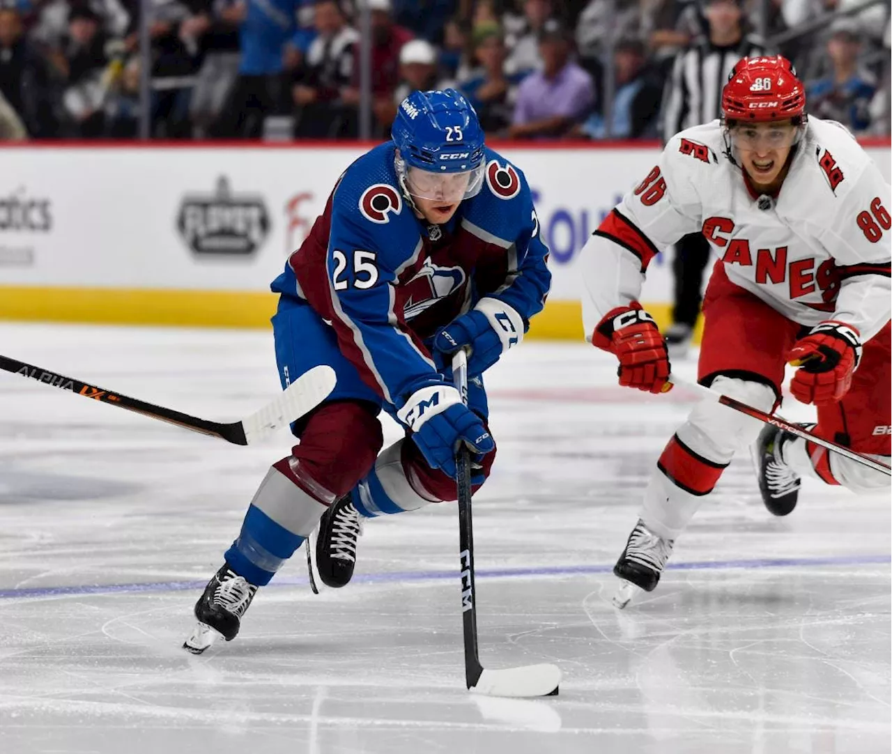 Avalanche’s Logan O’Connor could tie obscure NHL shorthanded goal record on Tuesday