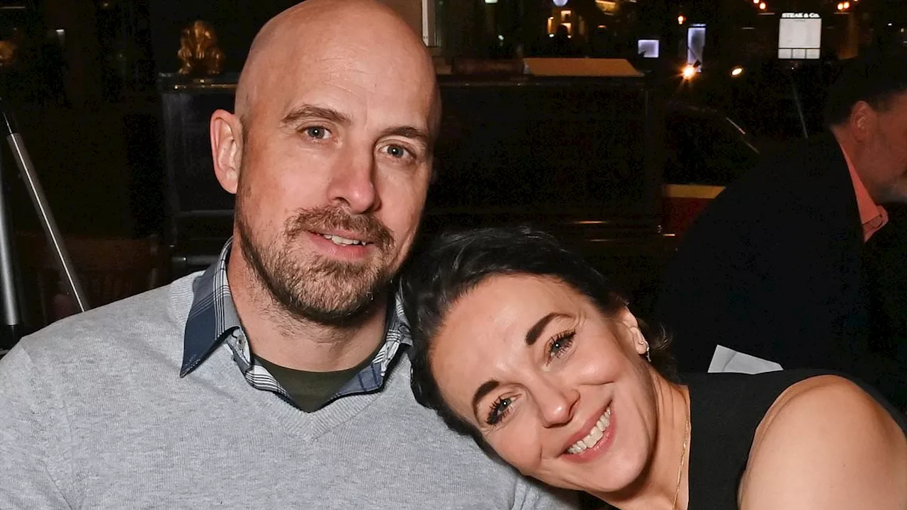 Amanda Abbington's fiancé Jonathan Goodwin shares a cryptic post about mental health hours before...