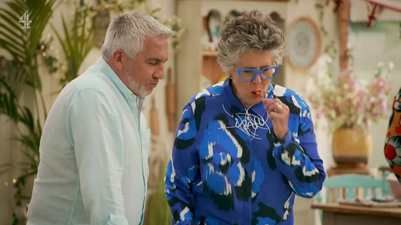 Great British Bake Off viewers 'gutted' as two fan favourites Rowan and Nicky head home in brutal...