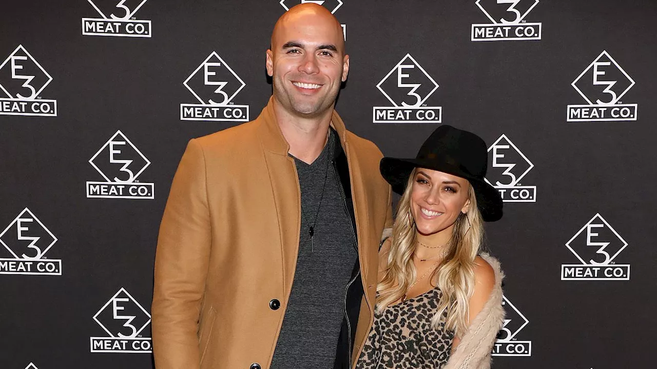 Jana Kramer opens up about fights she and ex Mike Caussin had including one where he threw wet...