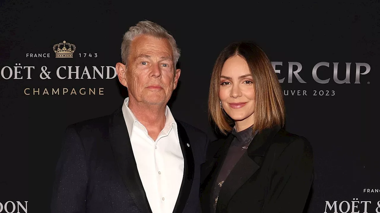 Katharine McPhee, 39, reveals why 'therapy' has been essential in her marriage to David Foster, 73