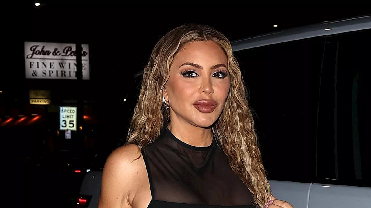 Larsa Pippen, 49, holds hands with boyfriend Marcus Jordan, 32, for dinner date in LA... after he...