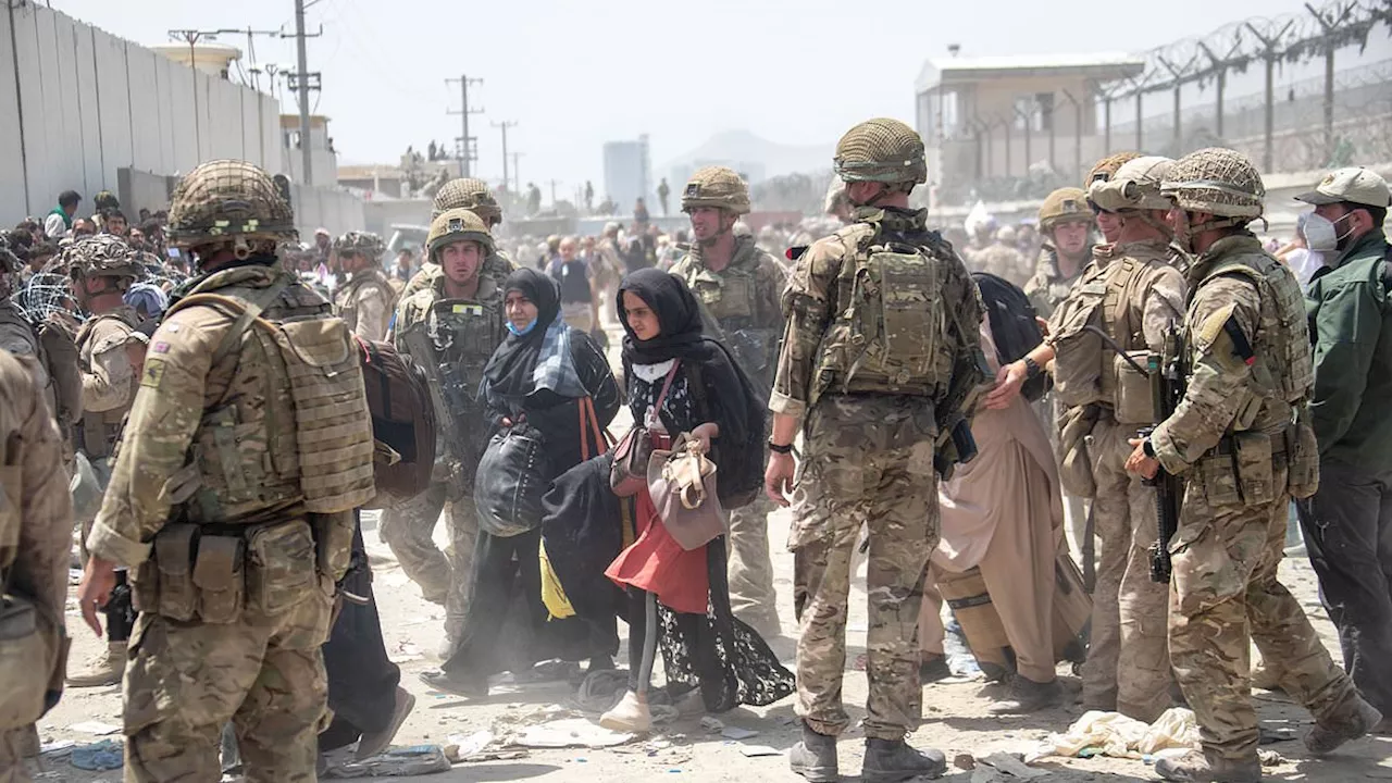 Army wanted to provide a 'safe and secure environment' ahead of the handover to Afghan authorities...