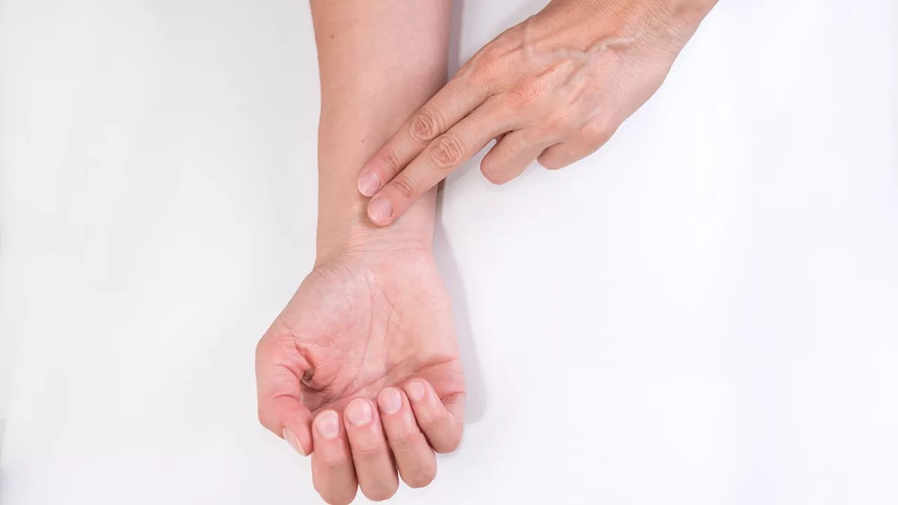 Simple finger-tapping technique eases anxiety in MINUTES, study finds
