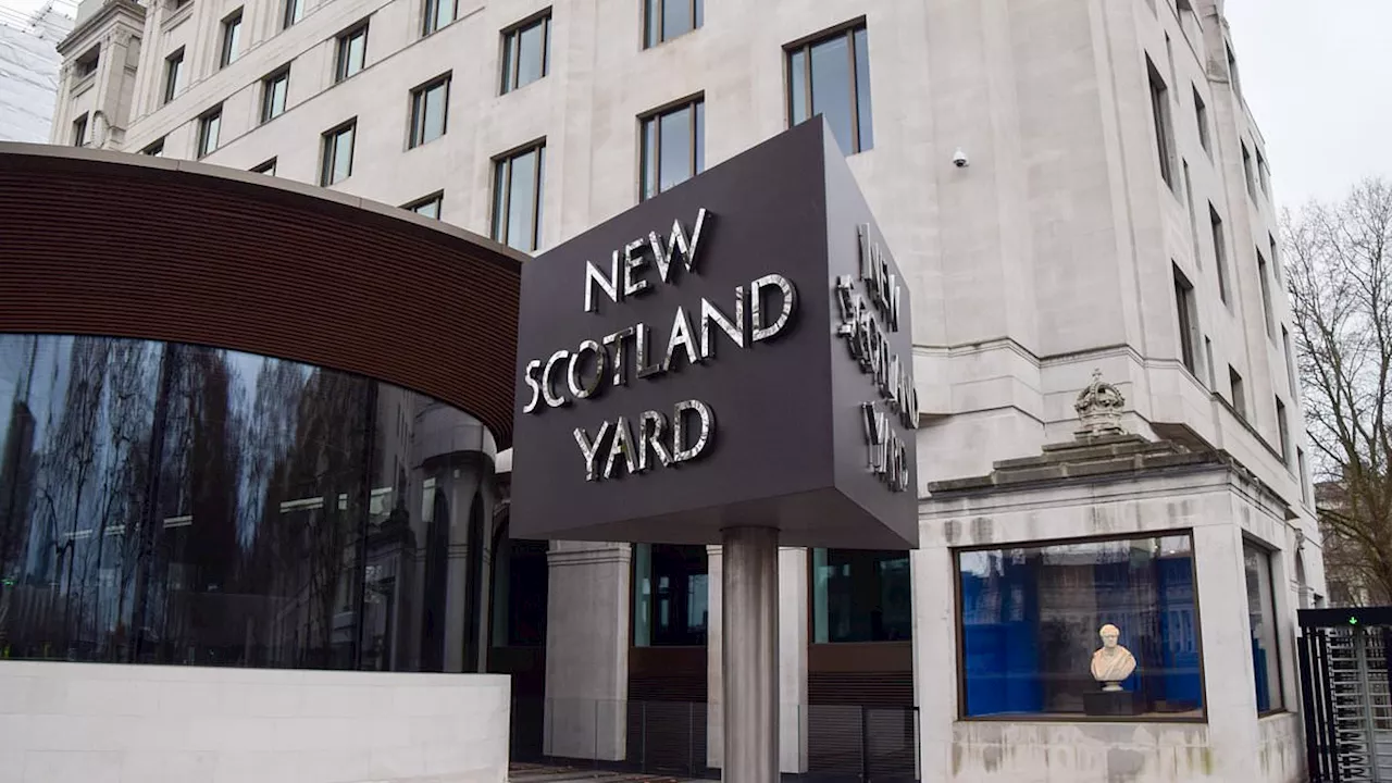 Two serving Met Police officers 'are still in their jobs despite facing misconduct probe for using...