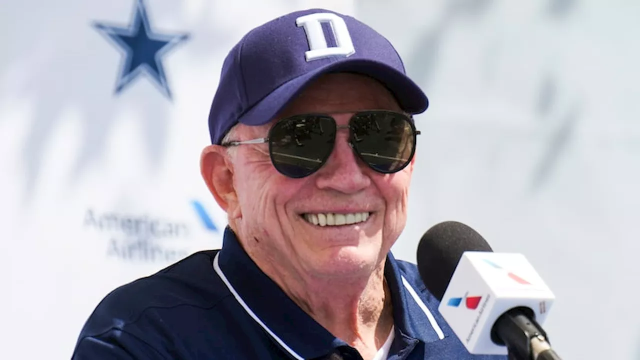 Jerry Jones explains Cowboys' plans ahead of NFL trade deadline