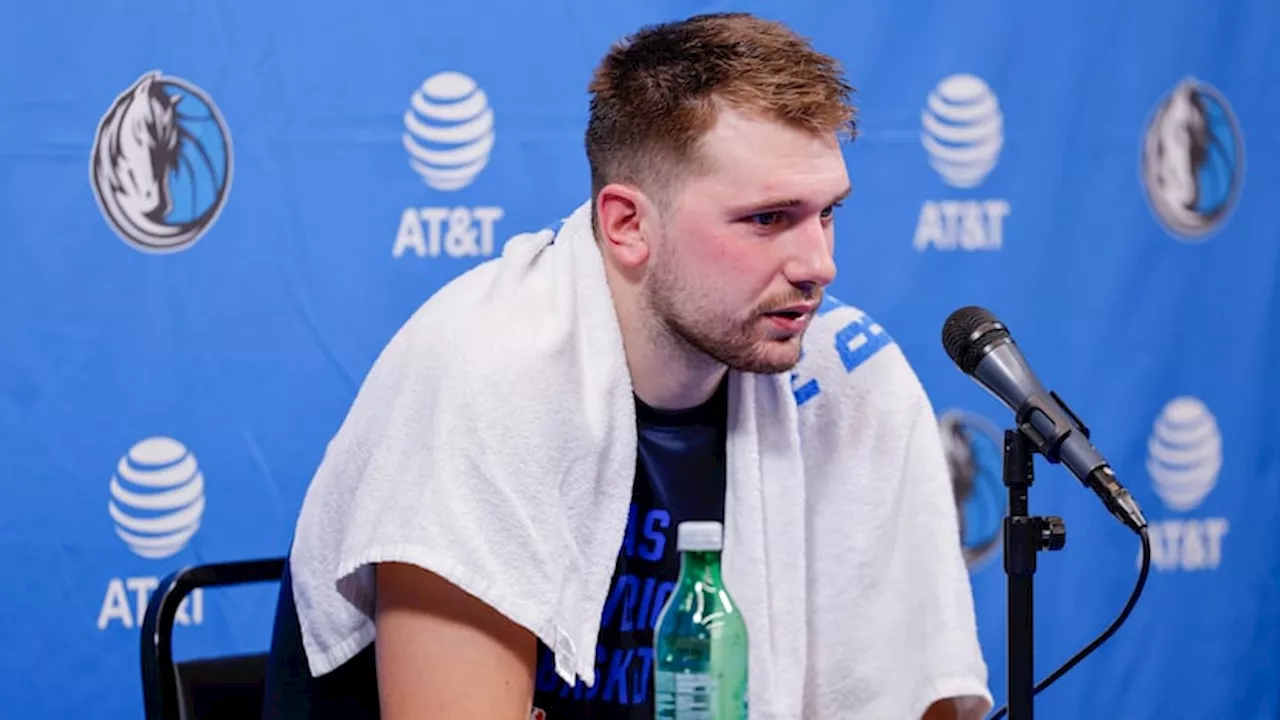 Mavs' Luka Doncic questionable for NBA season opener vs. Spurs